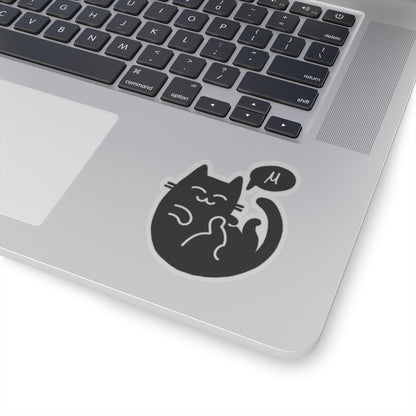 Mue Cat Sticker