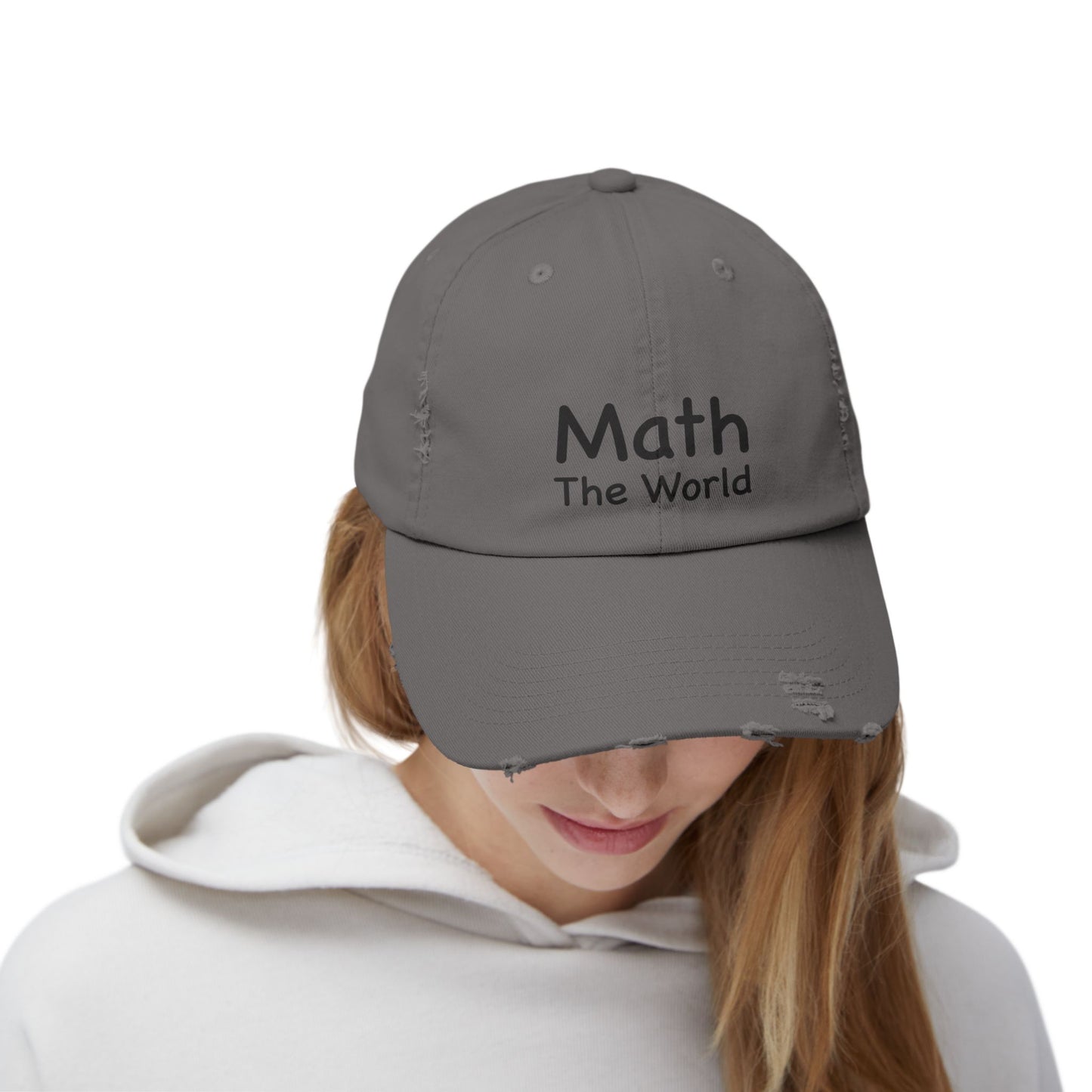 Math The World Branded Cap