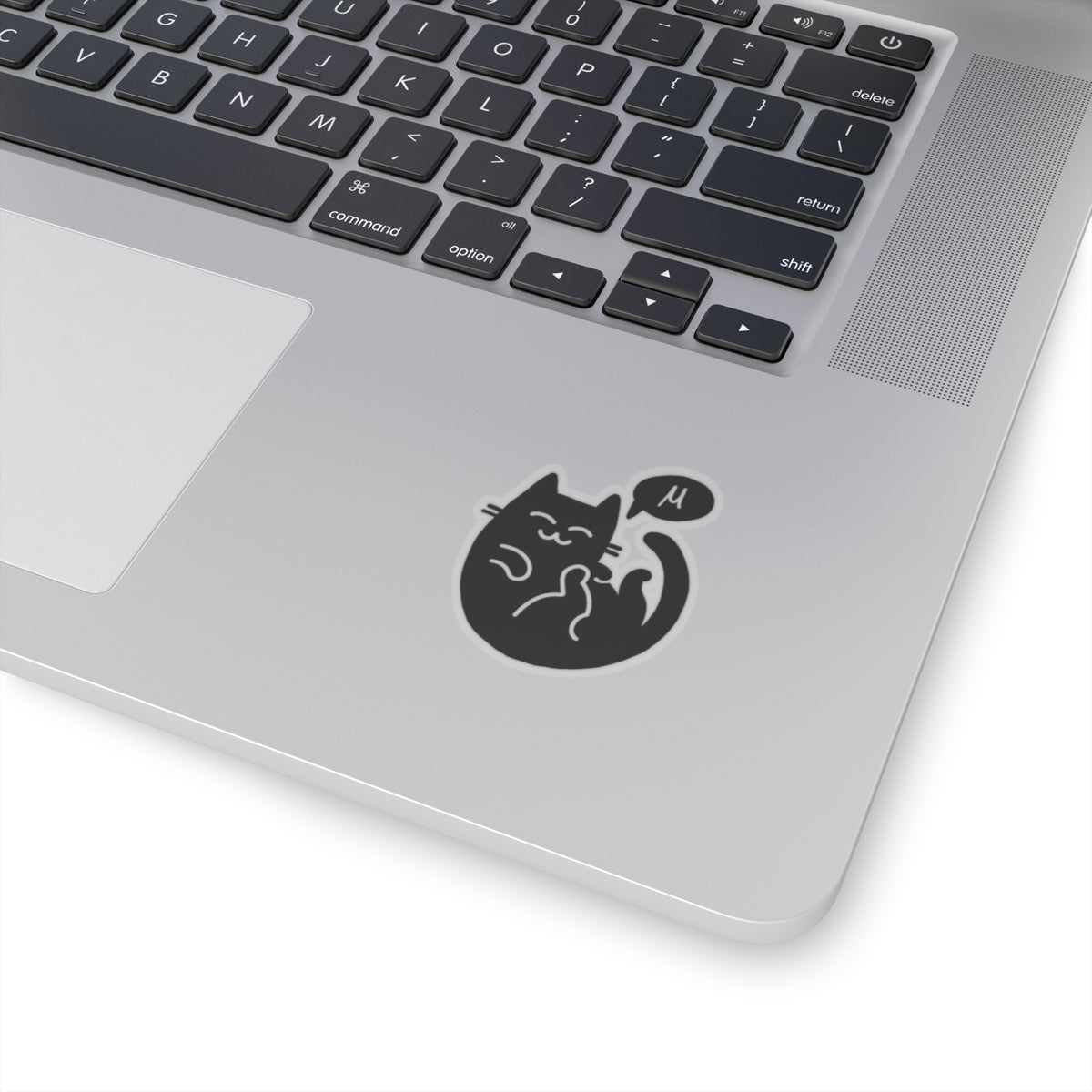 Mue Cat Sticker