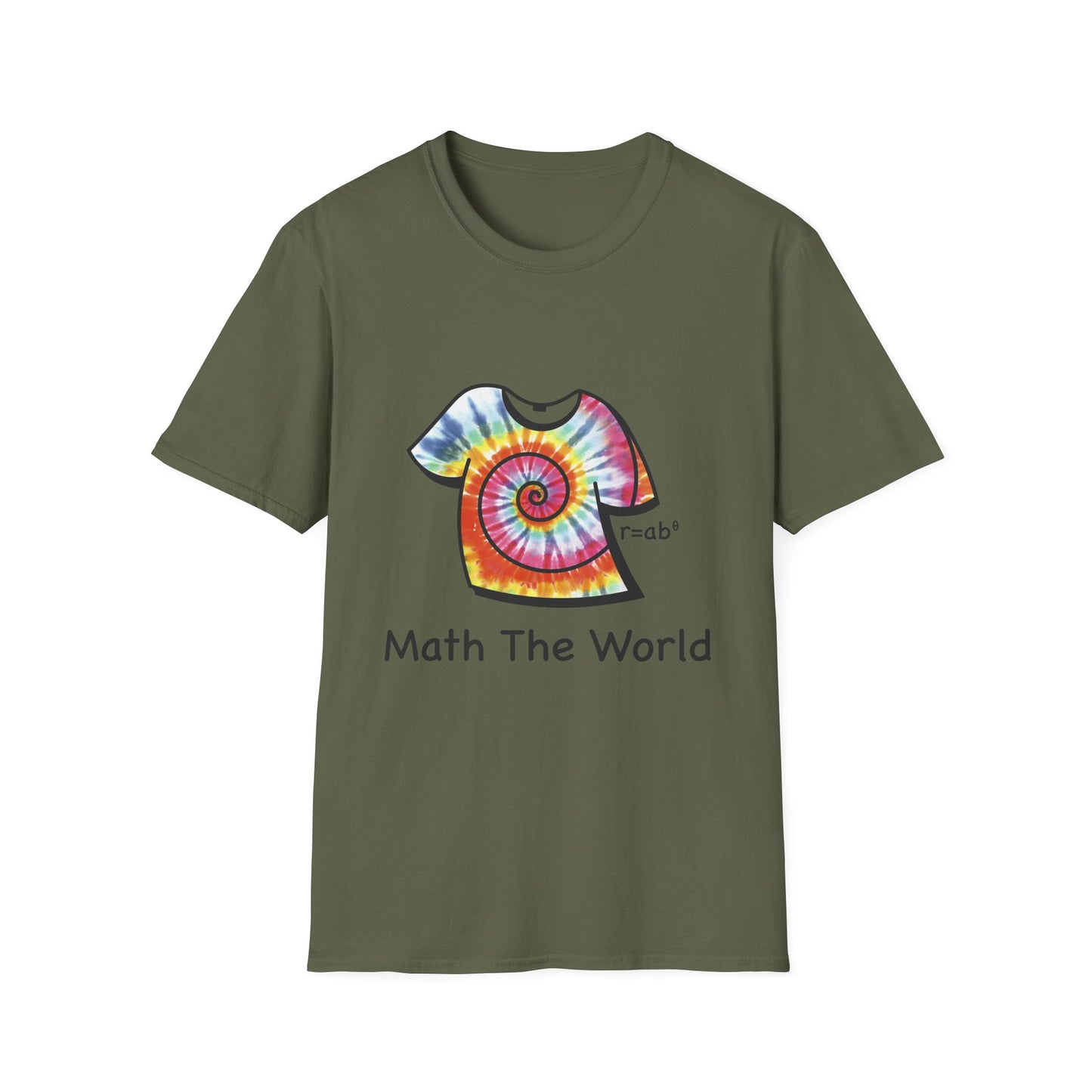 Math The World Branded T-Shirt