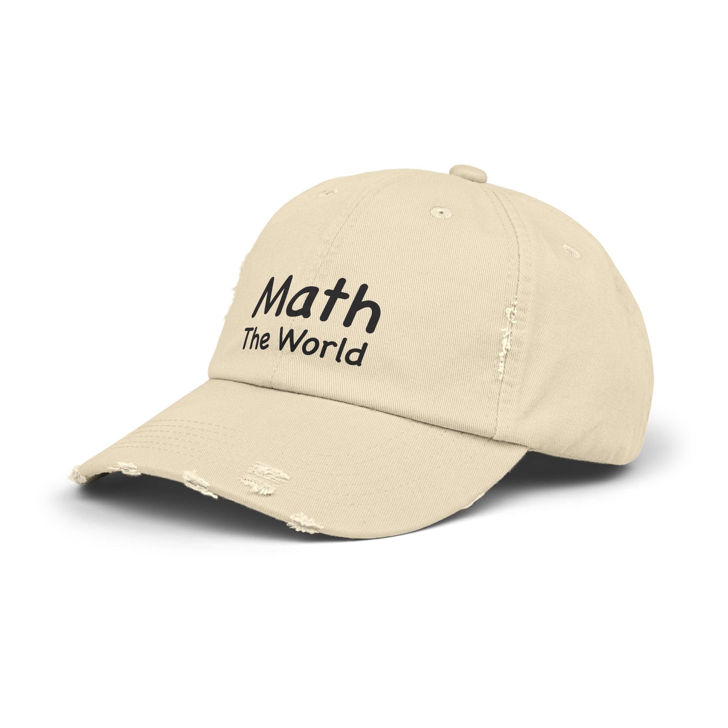 Math The World Branded Cap