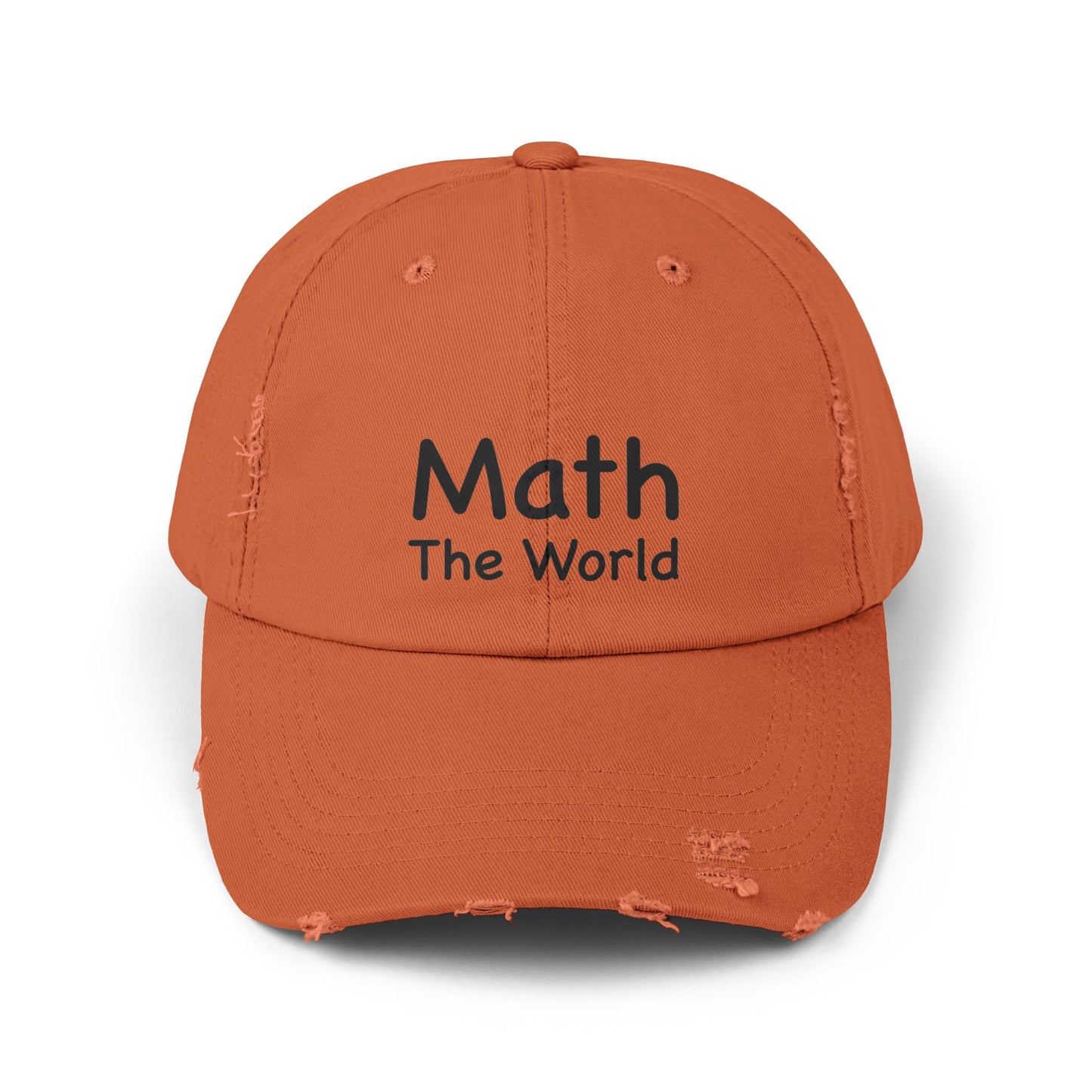 Math The World Branded Cap