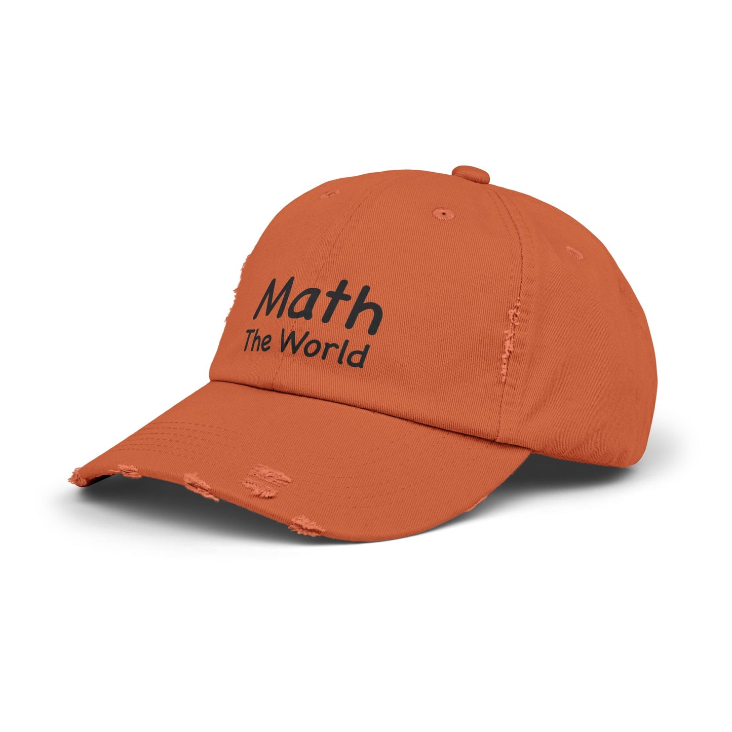 Math The World Branded Cap