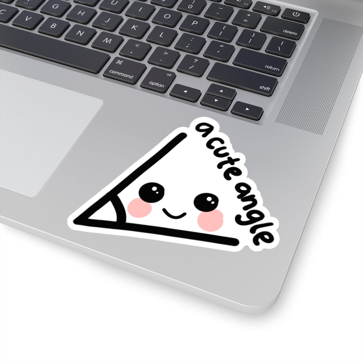 A Cute Angle Sticker